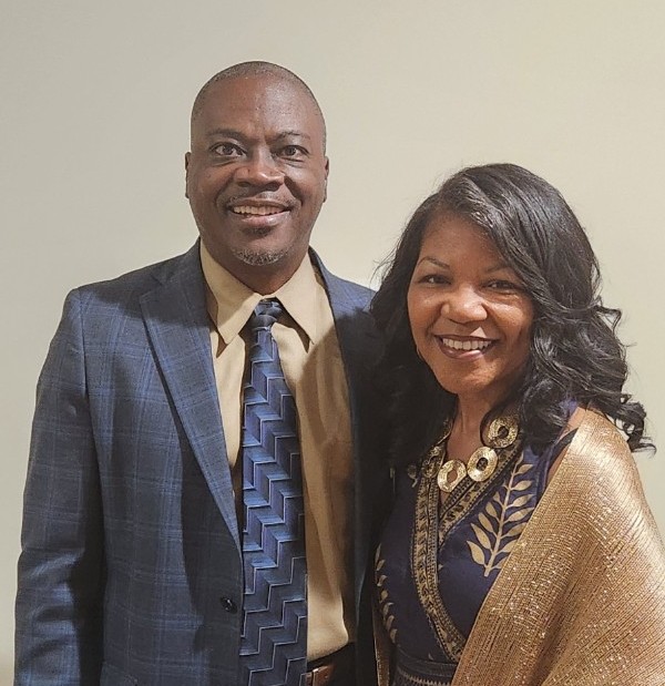 Demetrius and Tamara Bush, the husband-and-wife team behind A.I. for Christians.